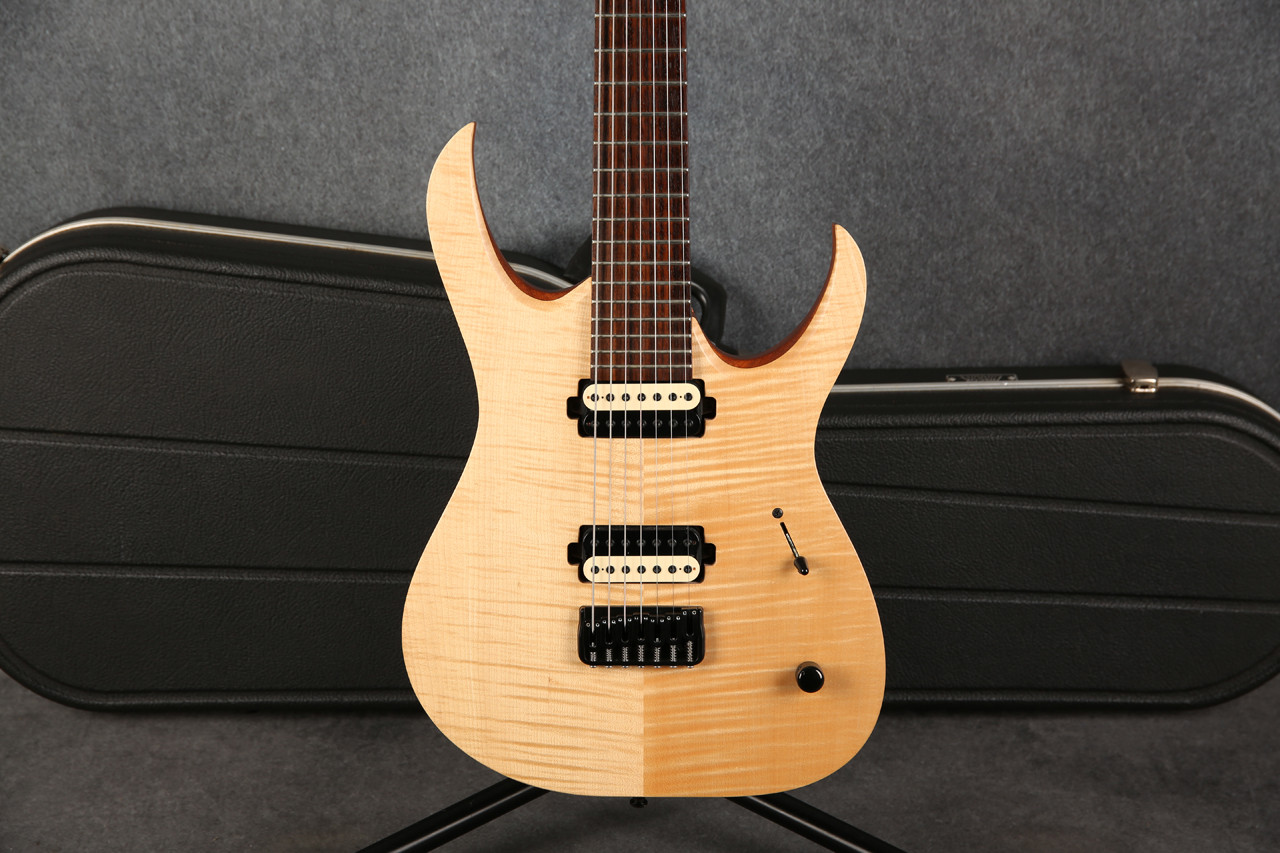 Mayones Duvell 7 Standard Natural 2nd Hand | Rich Tone Music
