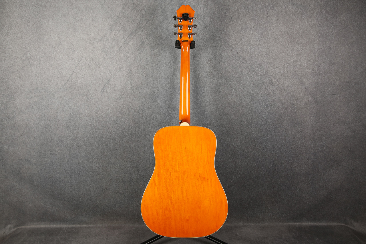 Epiphone Dove Pro Electro Acoustic Violin Burst 2nd Hand | Rich