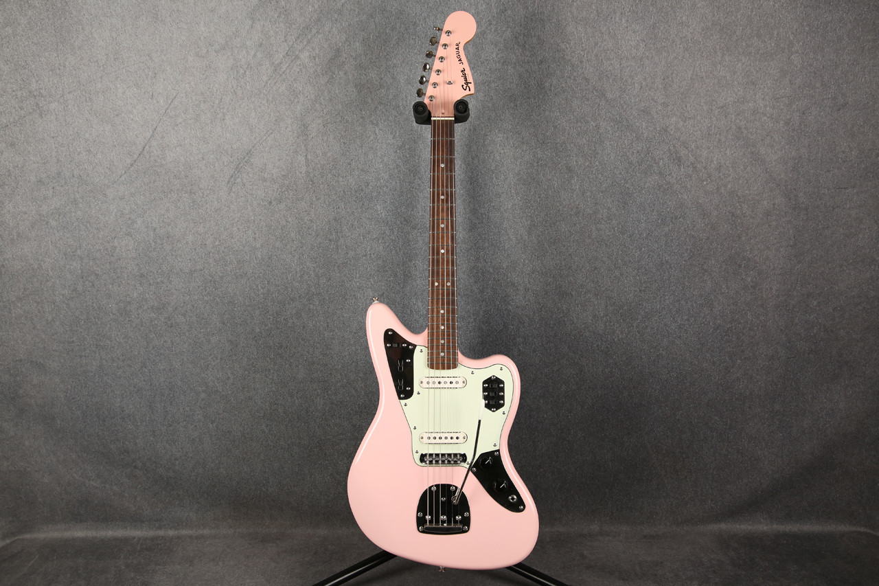 Squier FSR Classic Vibe 60s Jaguar Shell Pink 2nd Hand | Rich Tone