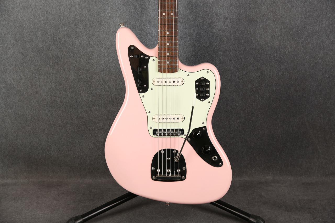 Squier FSR Classic Vibe 60s Jaguar Shell Pink 2nd Hand | Rich Tone