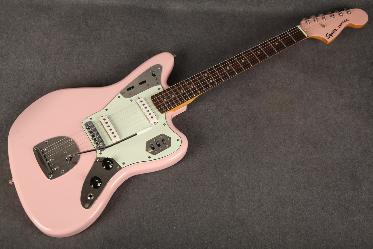 Squier FSR Classic Vibe 60s Jaguar Shell Pink 2nd Hand | Rich Tone