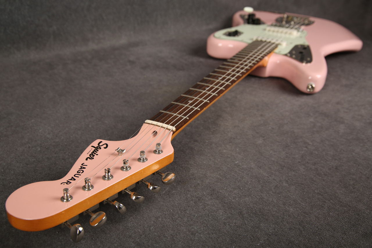 Squier FSR Classic Vibe 60s Jaguar Shell Pink 2nd Hand | Rich Tone