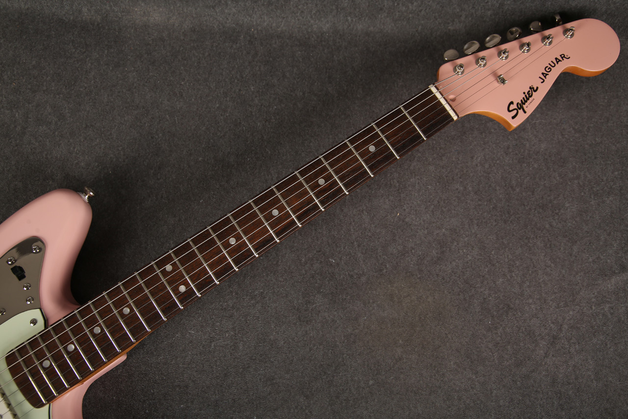 Squier FSR Classic Vibe 60s Jaguar Shell Pink 2nd Hand | Rich Tone