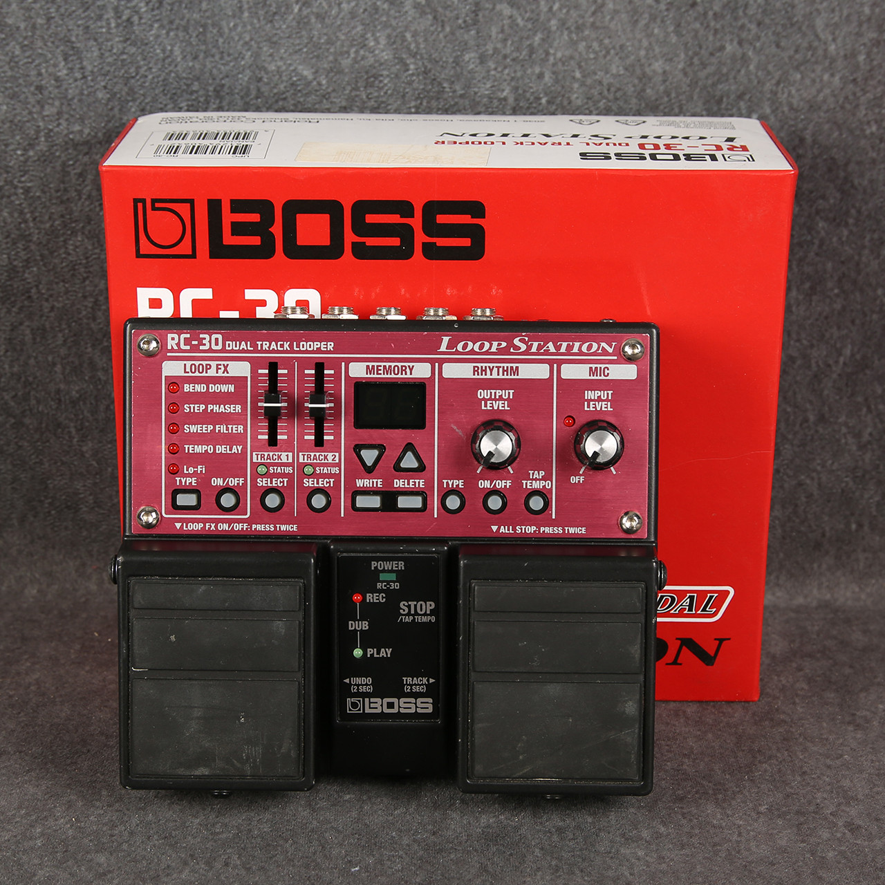 Boss RC-30 Loopstation 2nd Hand | Rich Tone Music