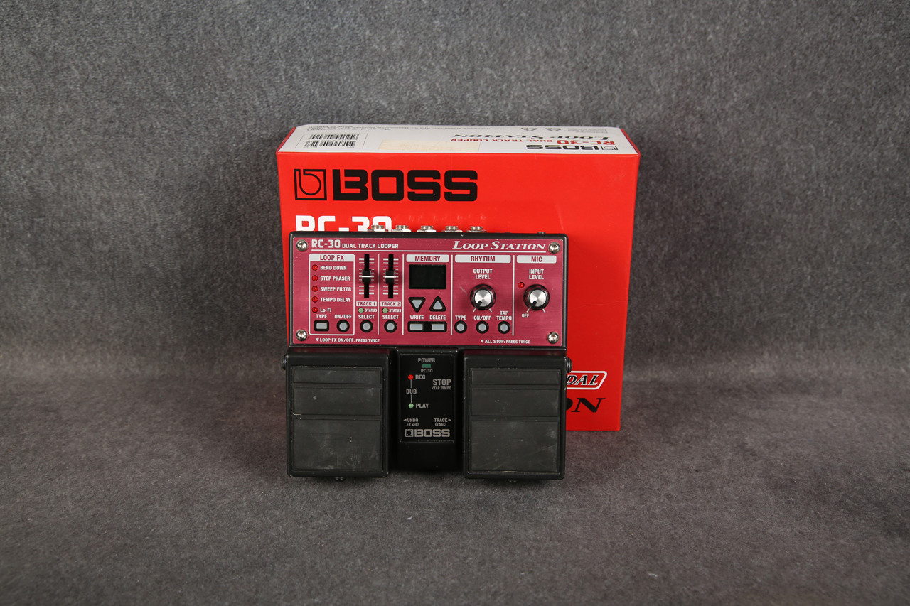 Boss RC-30 Loopstation 2nd Hand | Rich Tone Music
