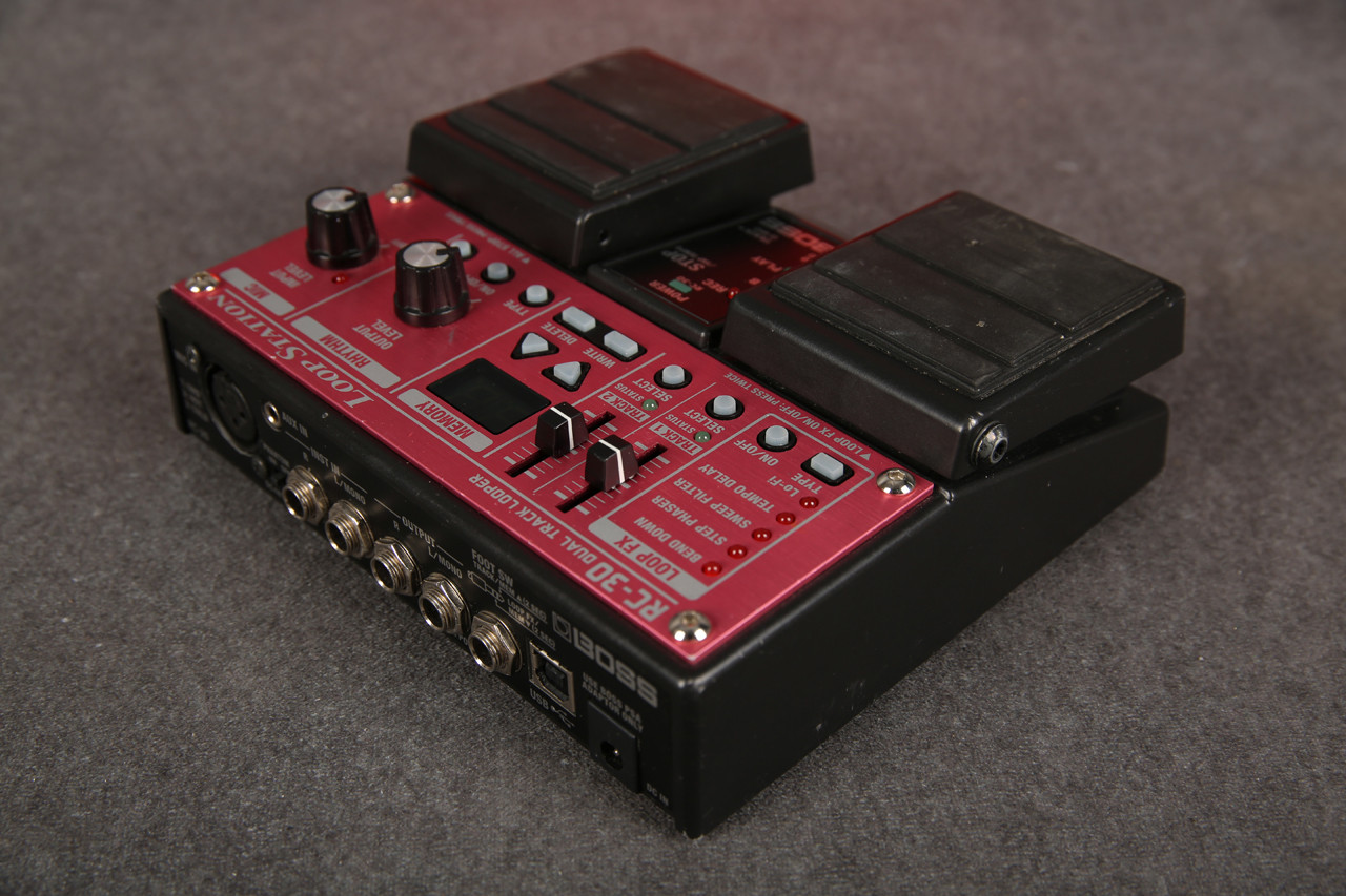 Boss RC-30 Loopstation 2nd Hand | Rich Tone Music