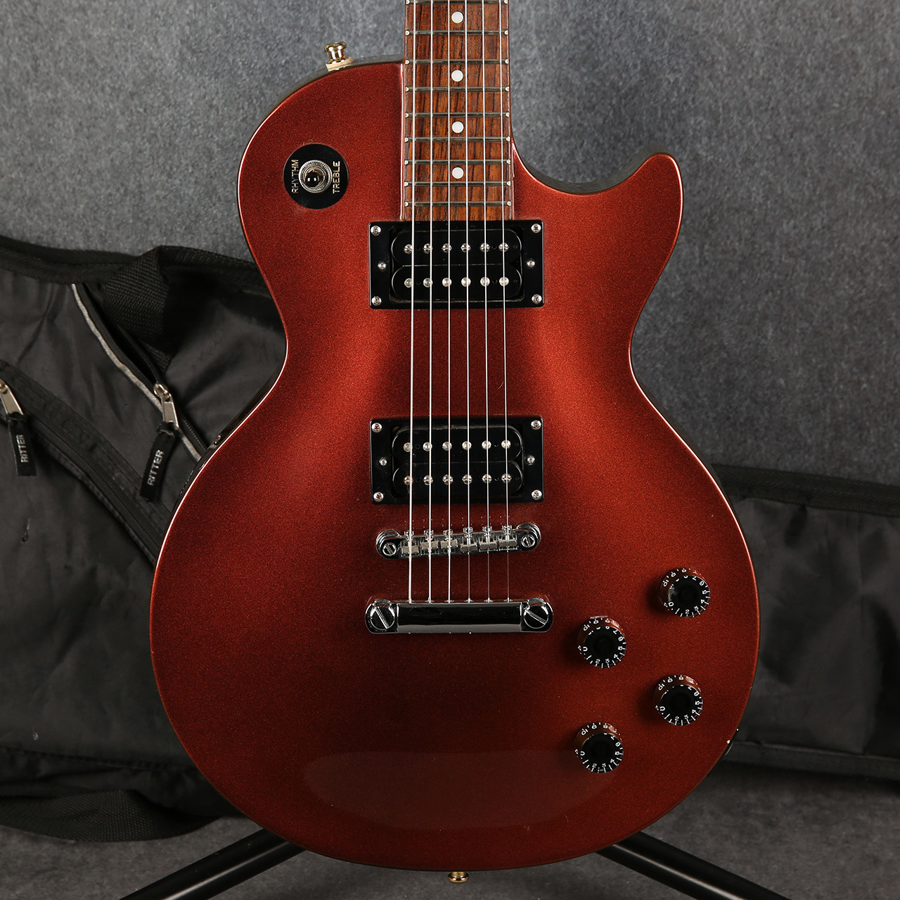 Epiphone Les Paul Studio Chameleon Bronze & Salmon 2nd Hand | Rich