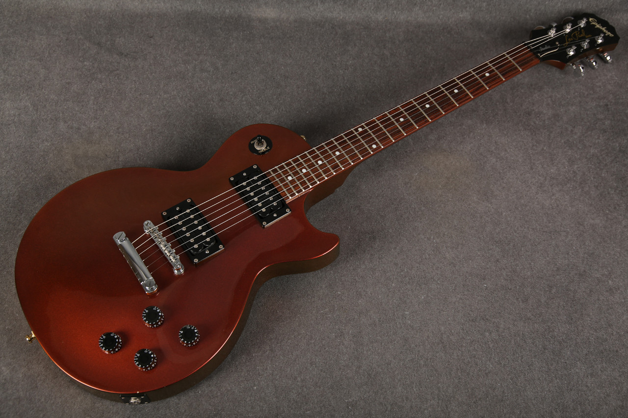 Epiphone Les Paul Studio Chameleon Bronze & Salmon 2nd Hand | Rich
