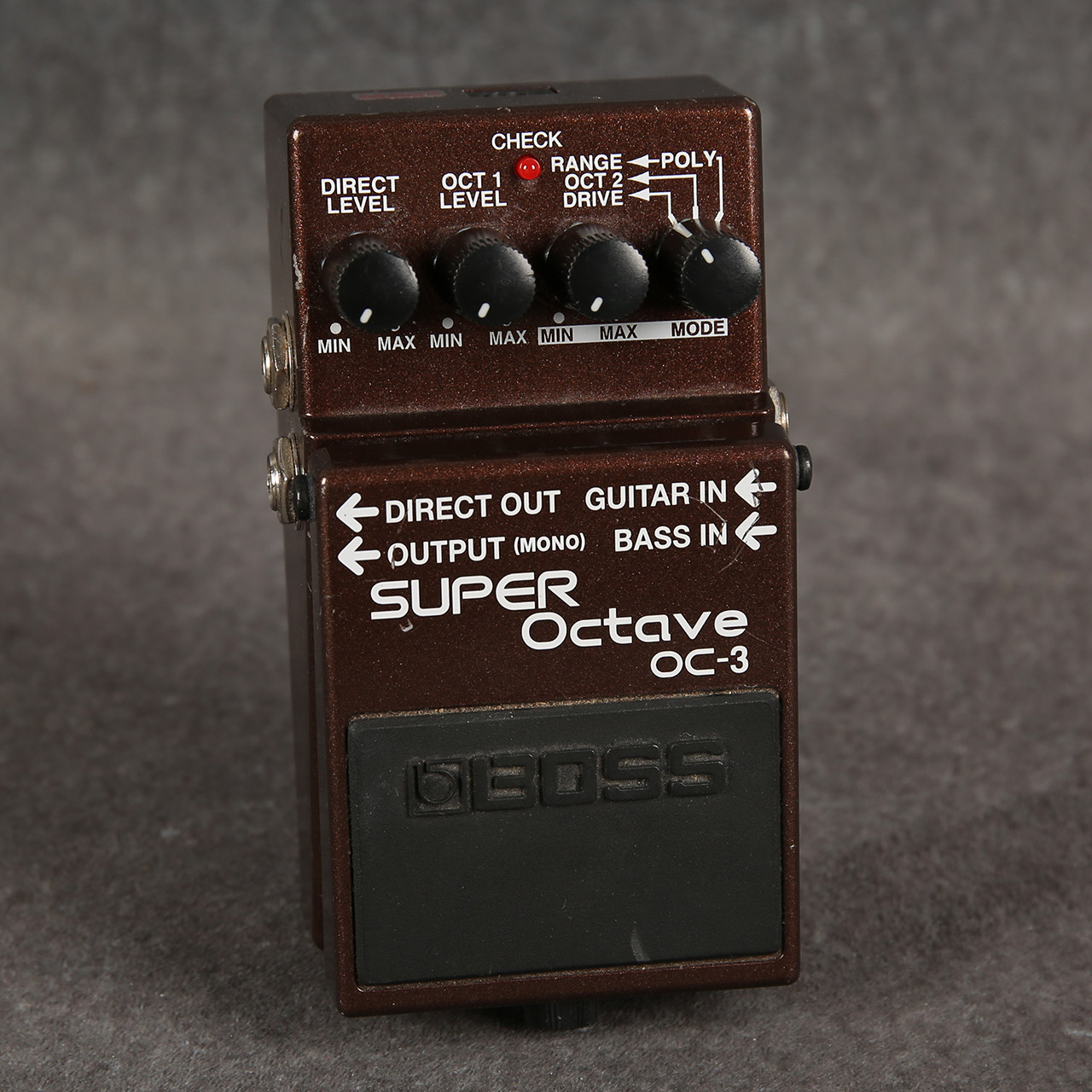 週末値下げ　ほぼ未使用　BOSS SUPER Octave OC-3 中古】BOSS / OC-3 Super Octave 【梅田店】 | オクターバー
