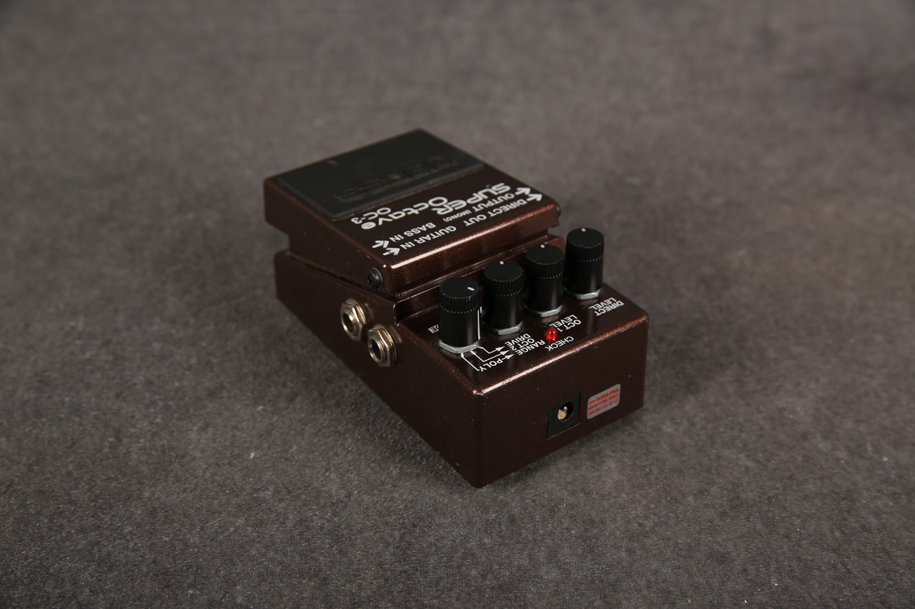 BOSS OC-3 Super Octave 2nd Hand | Rich Tone Music