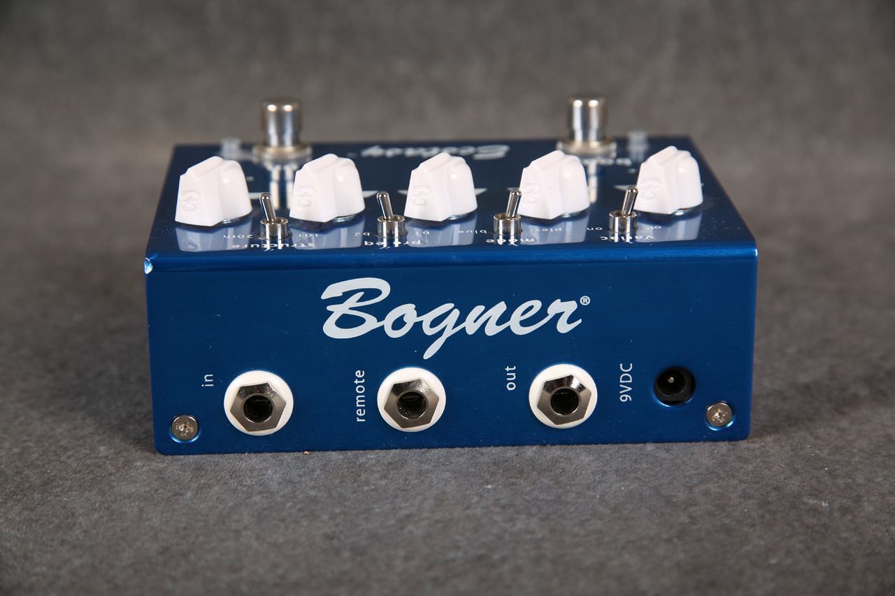 Bogner Ecstasy Blue 2nd Hand | Rich Tone Music