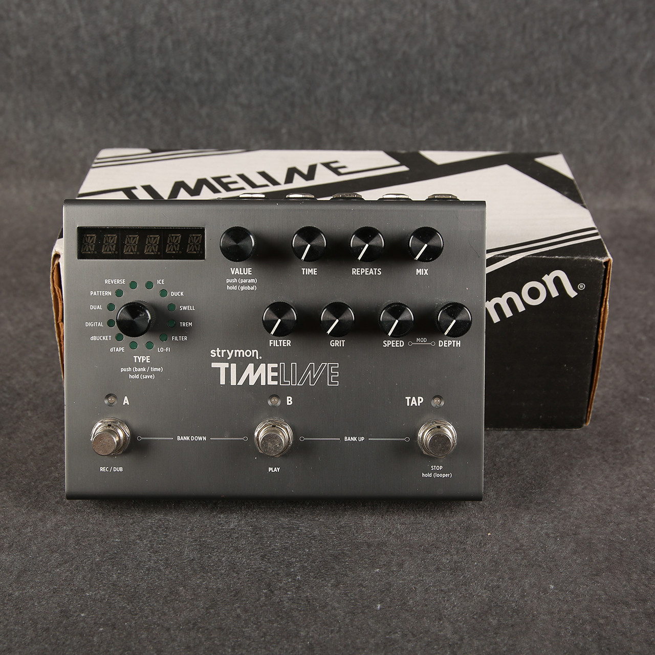 Strymon Timeline Delay Pedal 2nd Hand | Rich Tone Music