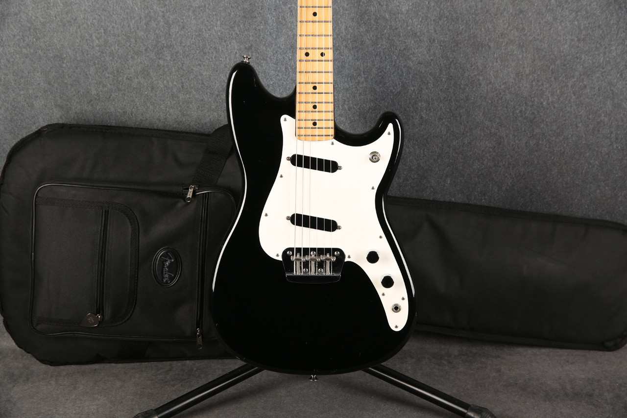 Fender Duo-Sonic Made in Mexico Black 2nd Hand | Rich Tone Music