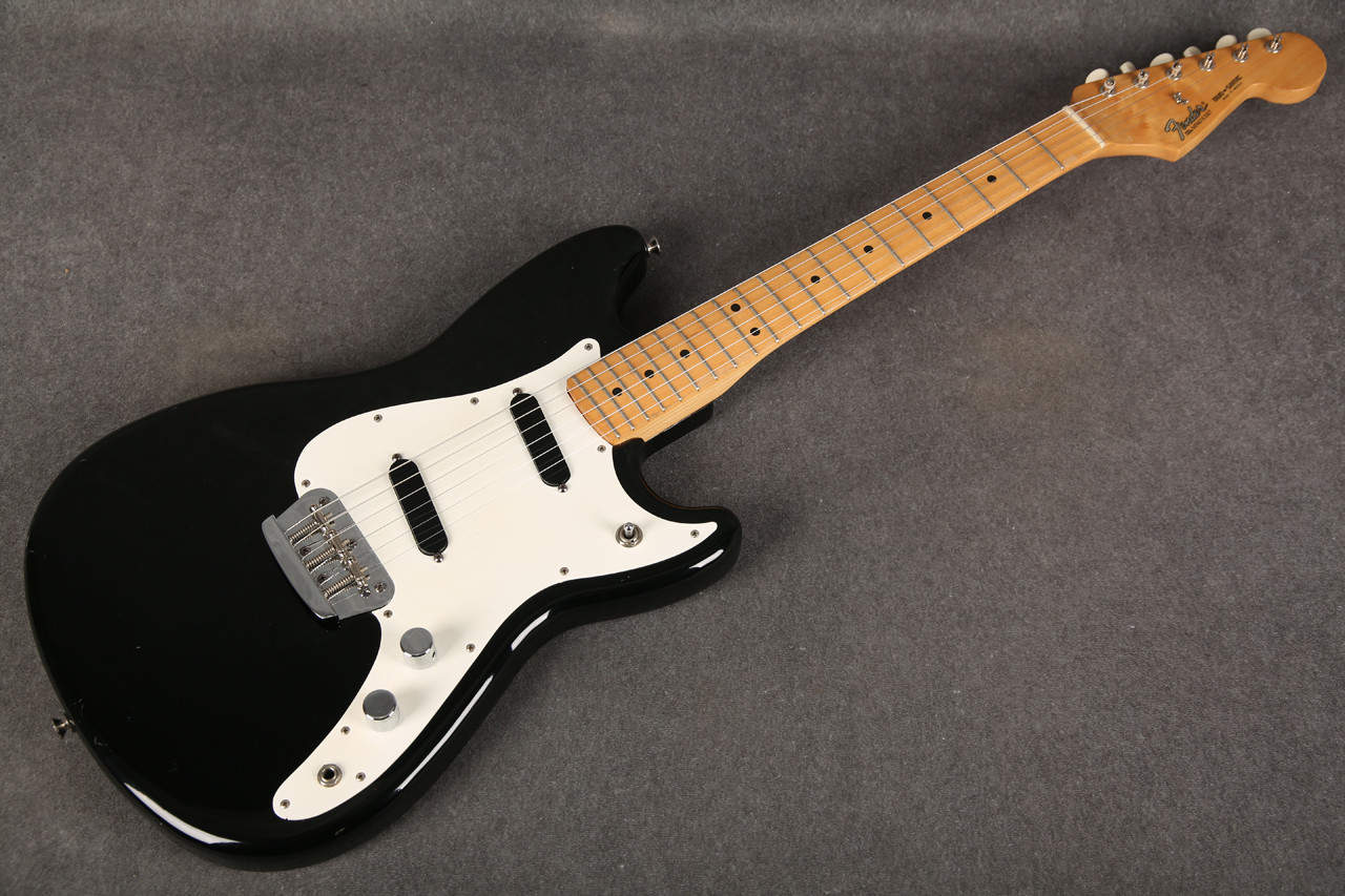 Fender Duo-Sonic Made in Mexico Black 2nd Hand | Rich Tone Music