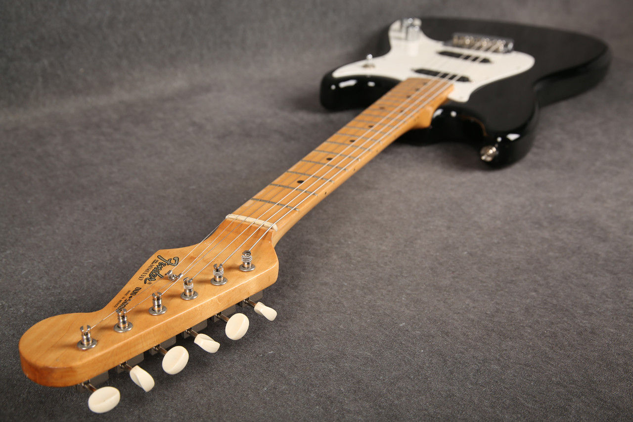 Fender Duo-Sonic Made in Mexico Black 2nd Hand | Rich Tone Music