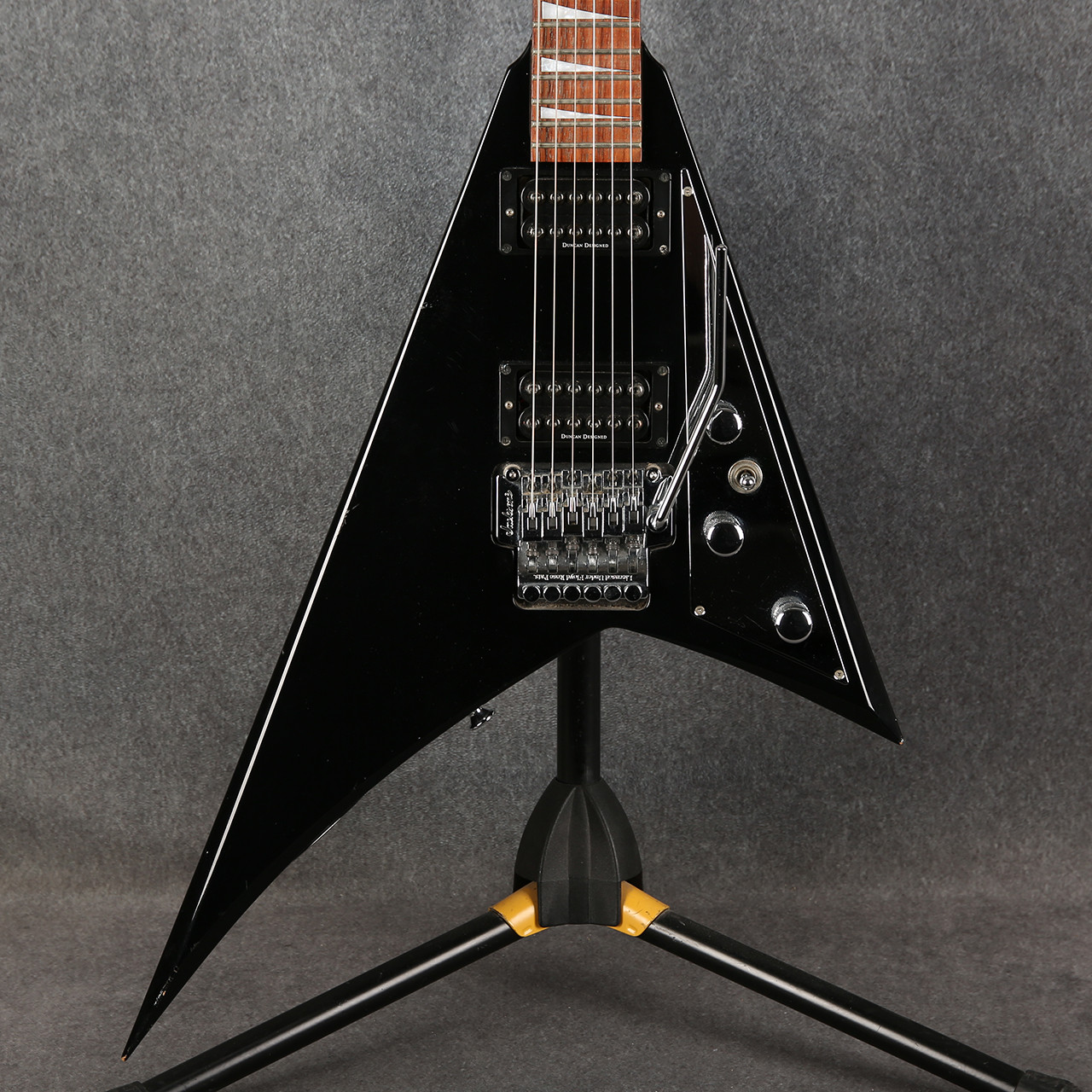 Jackson RR3 Rhoads Made in Japan Black 2nd Hand | Rich Tone Music