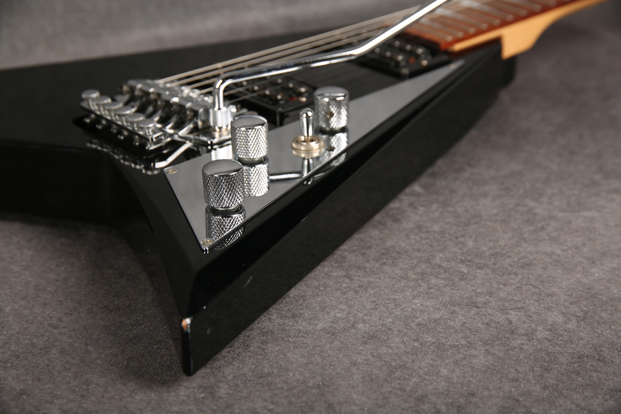 Jackson RR3 Rhoads Made in Japan Black 2nd Hand | Rich Tone Music