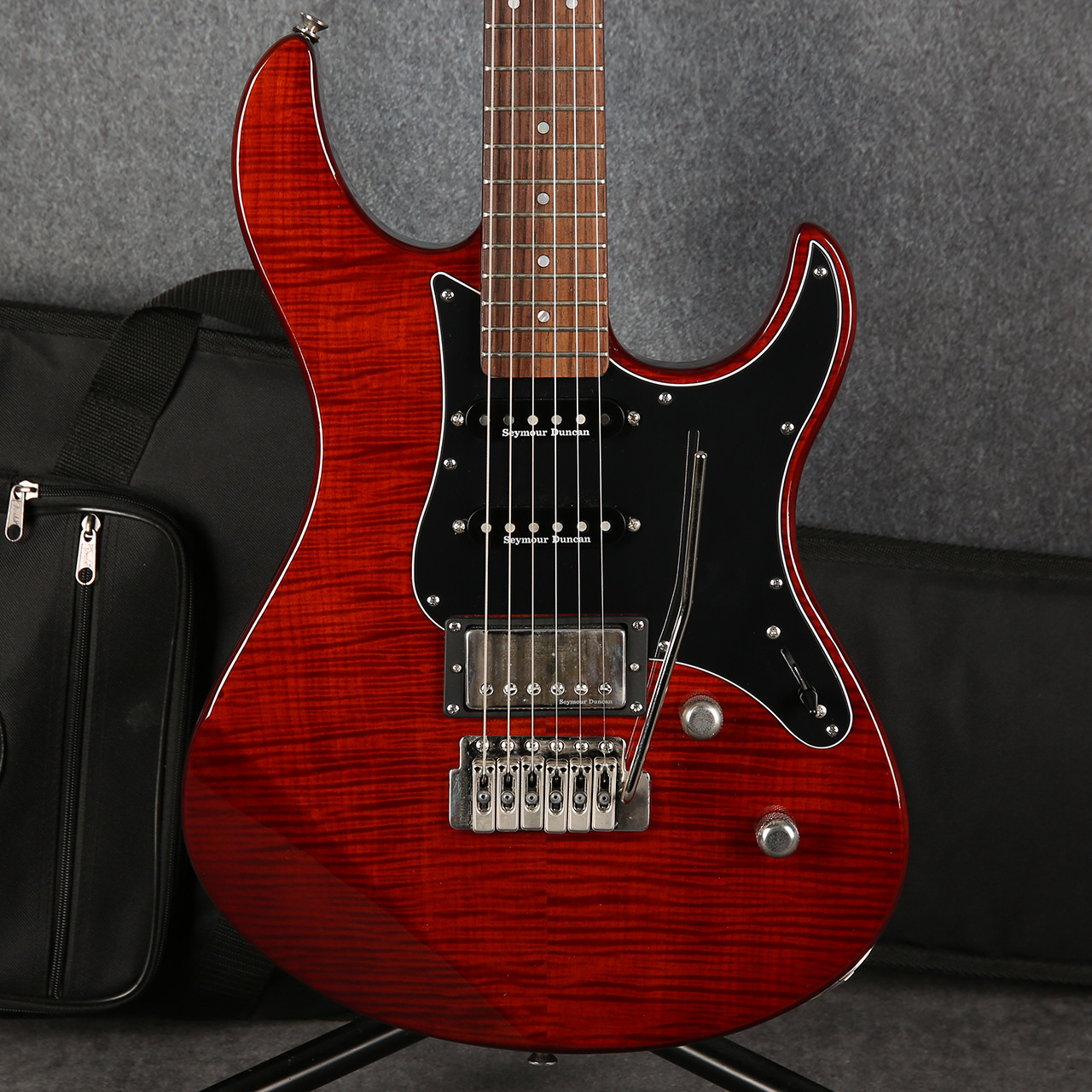 Yamaha Pacifica 612 VII FM Root Beer 2nd Hand | Rich Tone Music