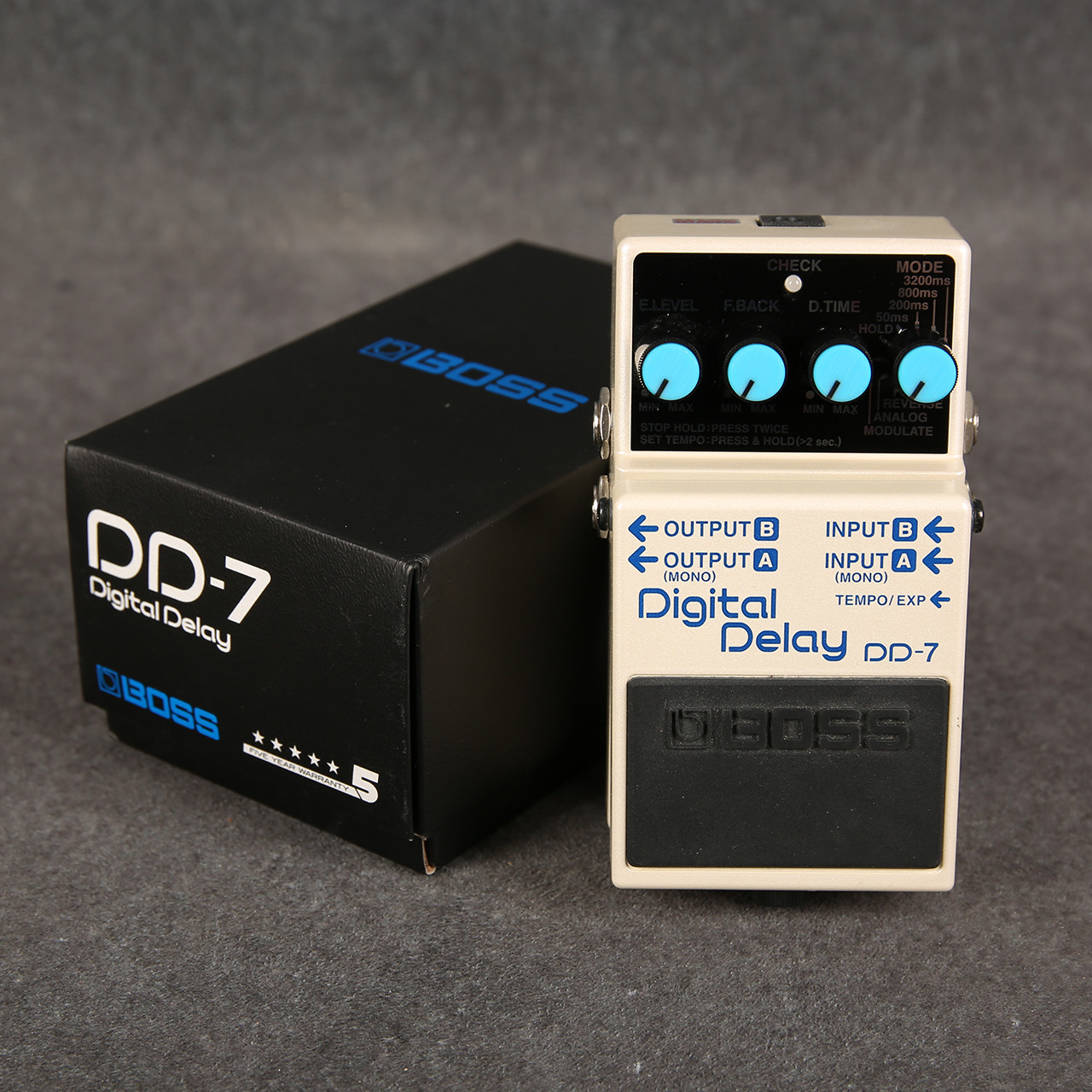 Boss DD-7 Digital Delay 2nd Hand | Rich Tone Music