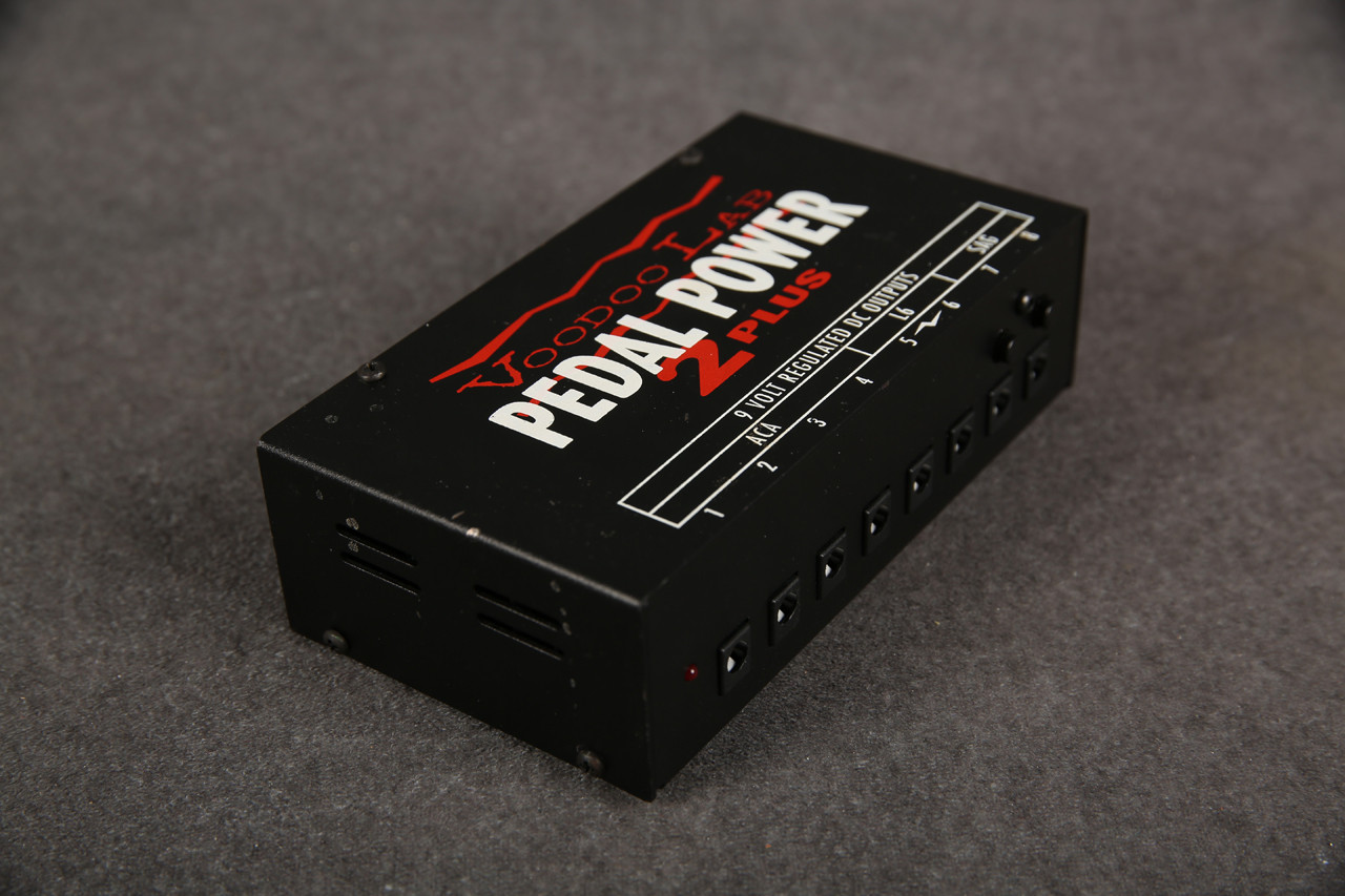 Voodoo Lab Voodoo Labs Pedal Power 2 Plus 2nd Hand | Rich Tone Music