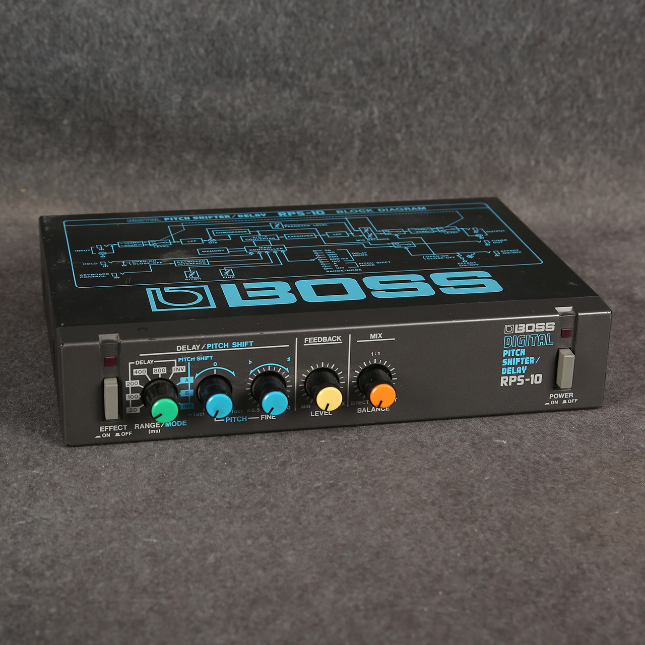 ギター BOSS RPS-10 Digital Pitch Shifter/Delay Boss RPS-10 Digital Pitch Shifter Delay 2nd Hand | Rich Tone Music