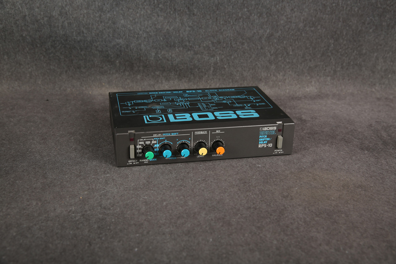 Boss RPS-10 Digital Pitch Shifter Delay 2nd Hand | Rich Tone Music