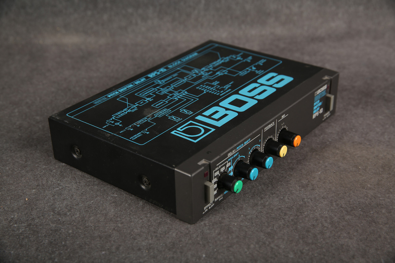 Boss RPS-10 Digital Pitch Shifter Delay - 2nd Hand