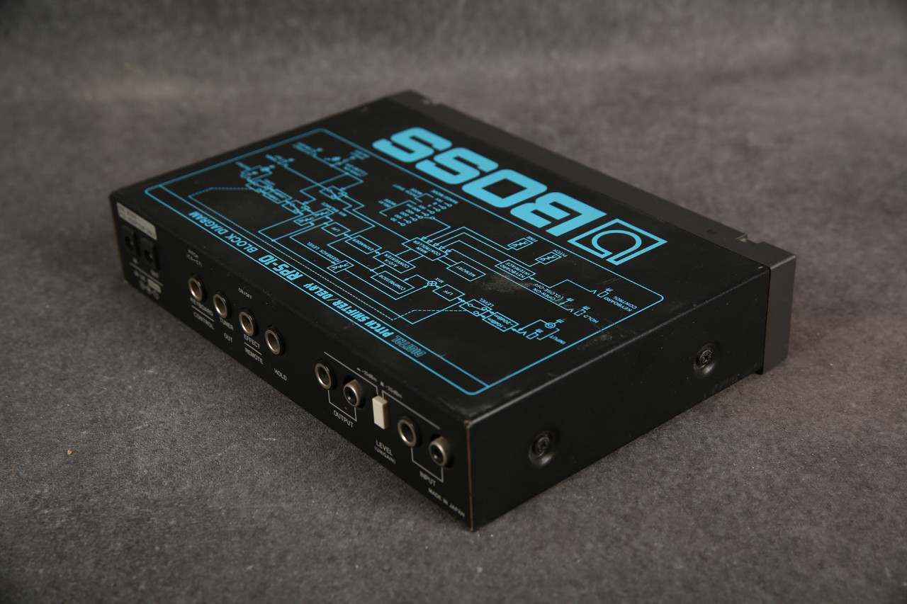 Boss RPS-10 Digital Pitch Shifter Delay 2nd Hand | Rich Tone Music