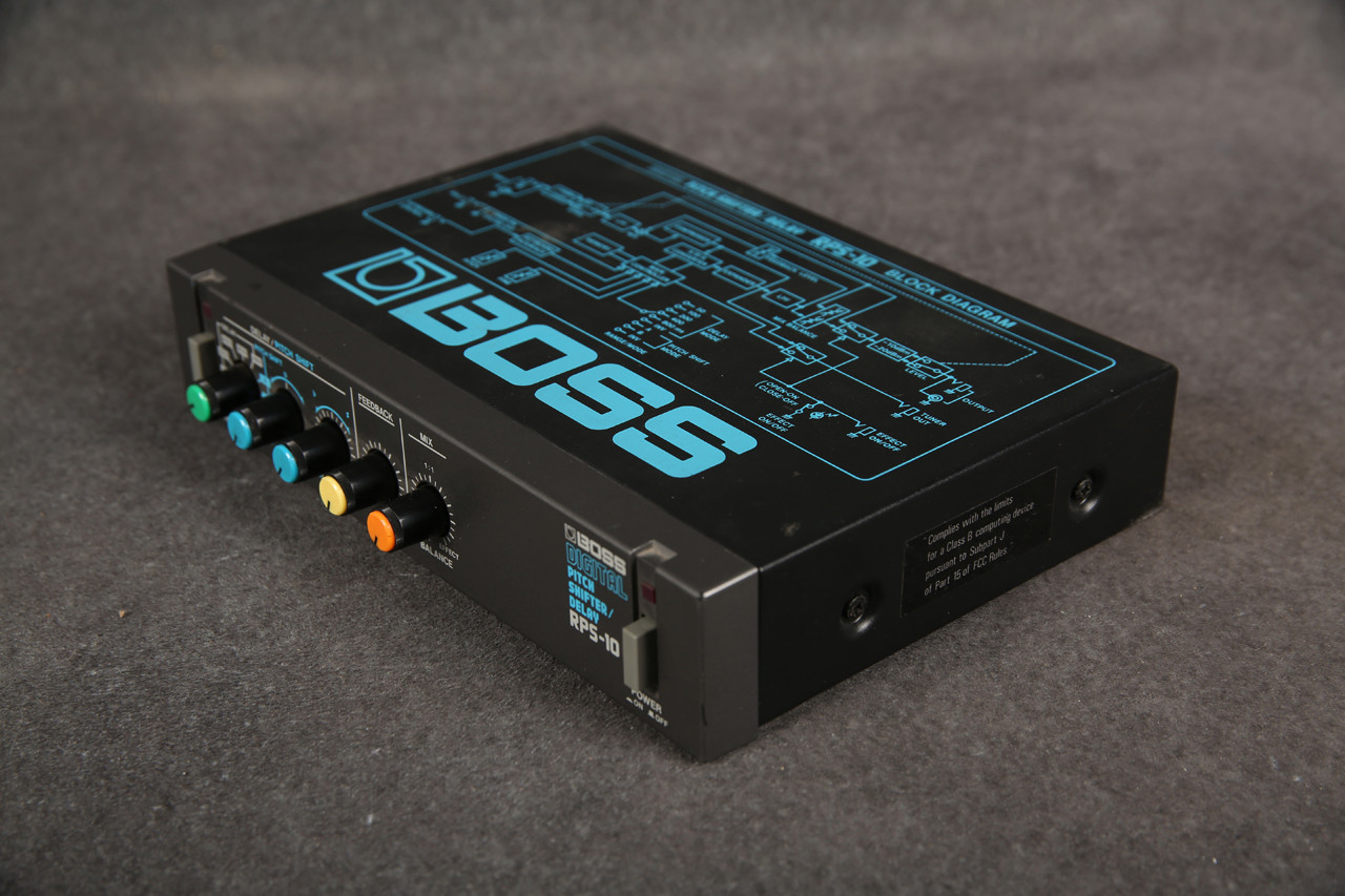 Boss RPS-10 Digital Pitch Shifter Delay 2nd Hand | Rich Tone Music