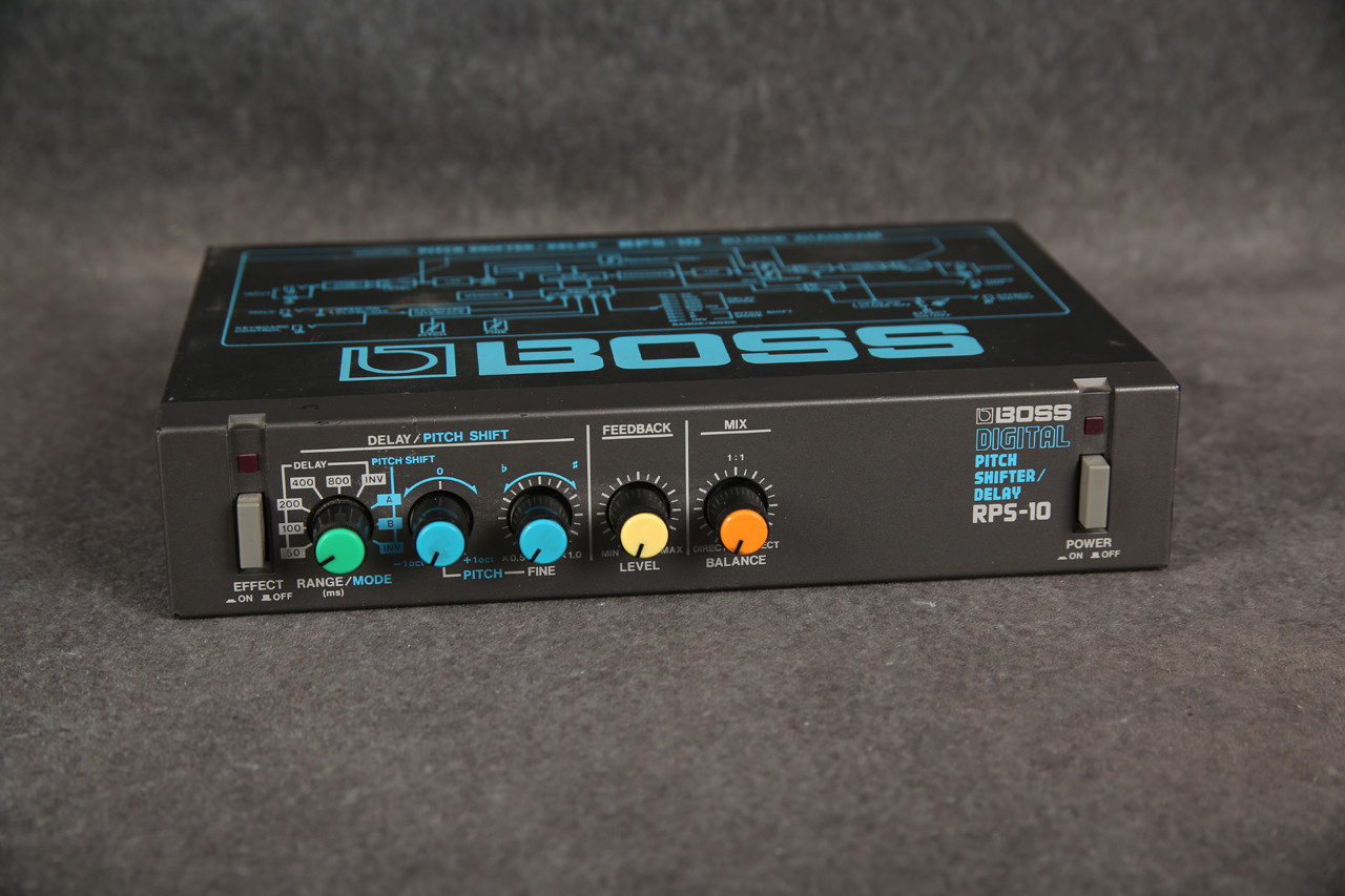 Boss RPS-10 Digital Pitch Shifter Delay 2nd Hand | Rich Tone Music