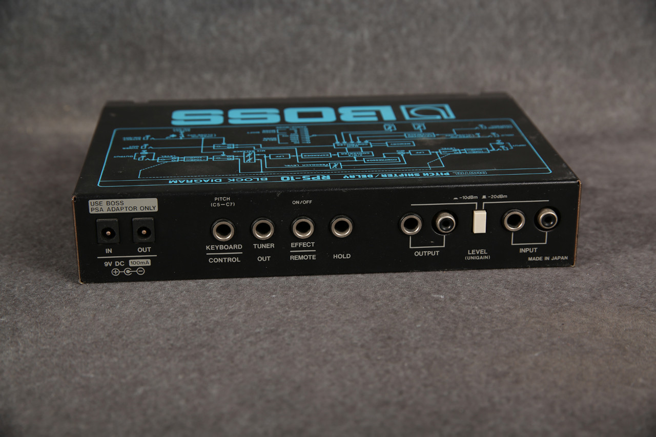 ギター BOSS RPS-10 Digital Pitch Shifter/Delay Boss RPS-10 Digital Pitch Shifter Delay 2nd Hand | Rich Tone Music
