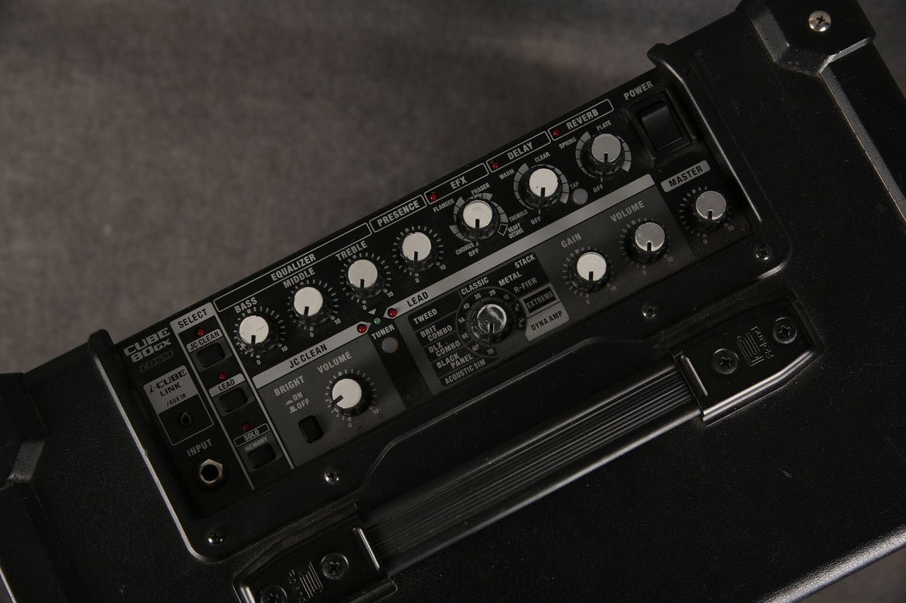 Roland Cube 80 GX Combo GAFC Footswitch 2nd Hand | Rich Tone Music