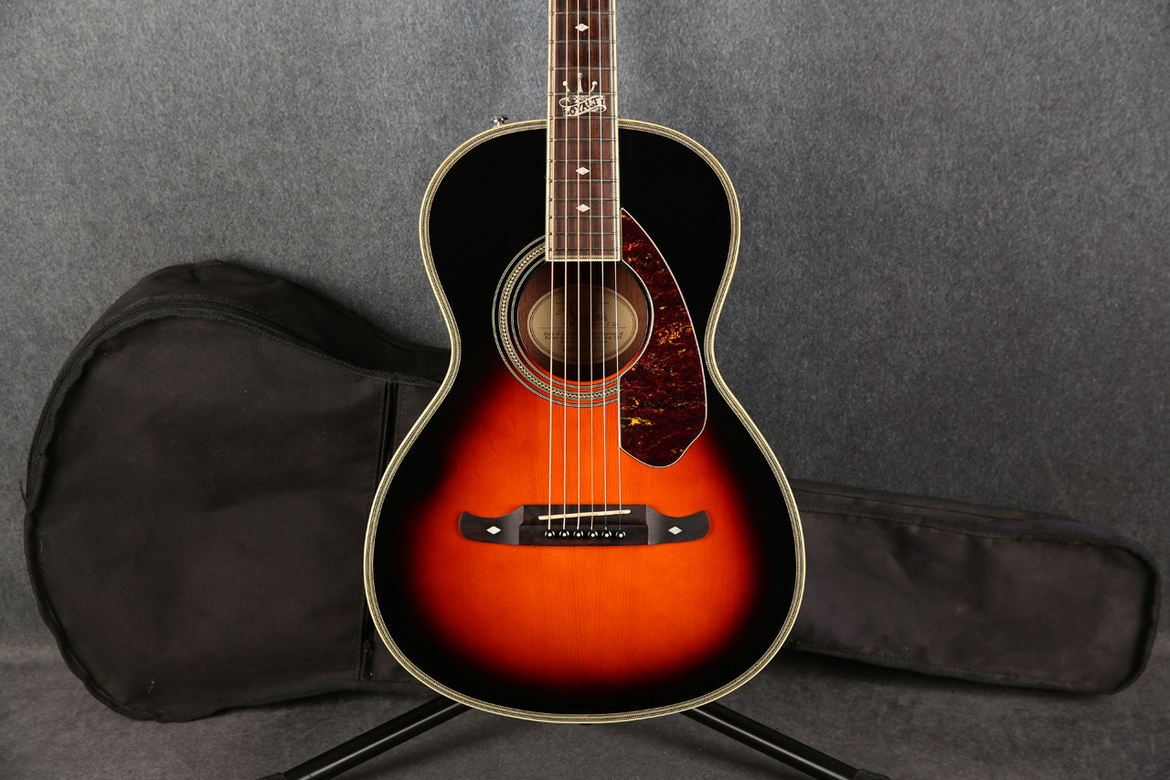 Fender Ron Emory Loyalty Jr Parlor Acoustic Sunburst 2nd Hand