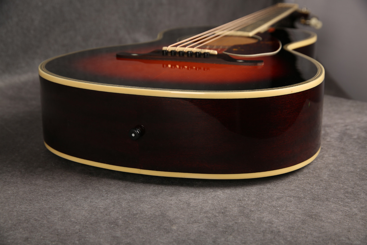 Fender Ron Emory Loyalty Jr Parlor Acoustic Sunburst 2nd Hand