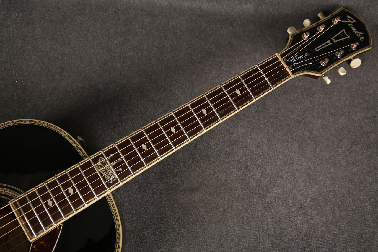 Fender Ron Emory Loyalty Jr Parlor Acoustic Sunburst 2nd Hand