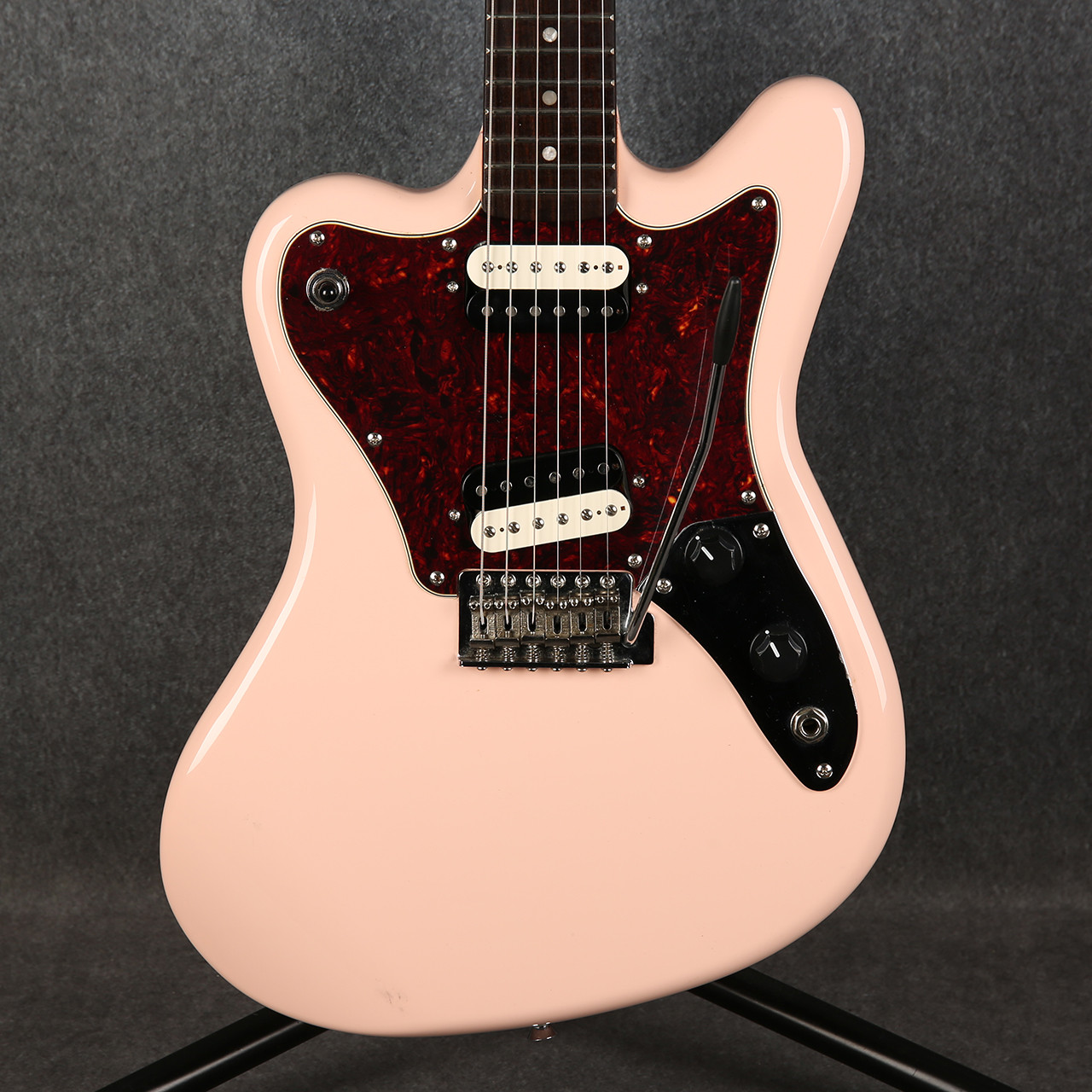 Squier Paranormal Super-sonic Shell Pink 2nd Hand | Rich Tone Music