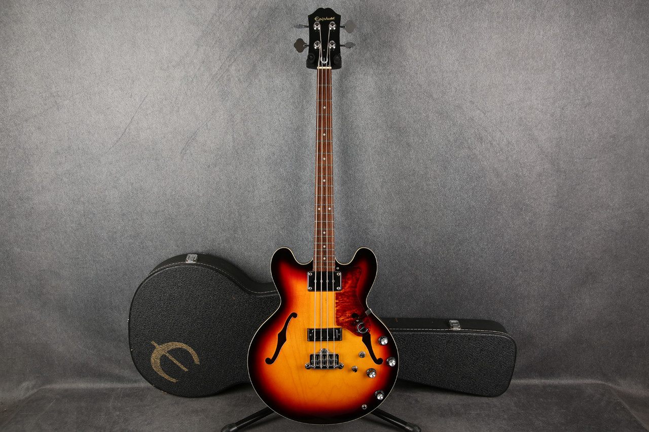 Epiphone Rivoli II Bass Made in Korea Vintage Cherry Sunburst 2nd
