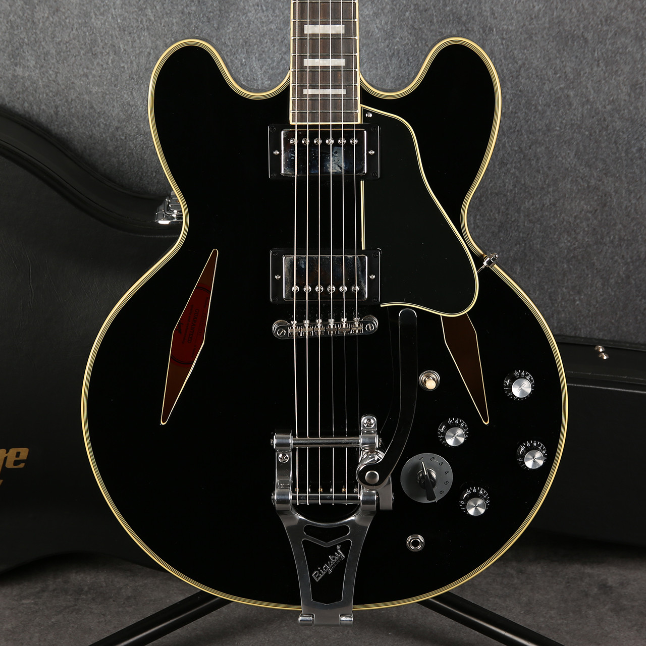 Epiphone Shinichi Ubukata Signature ES-355 Ebony 2nd Hand | Rich