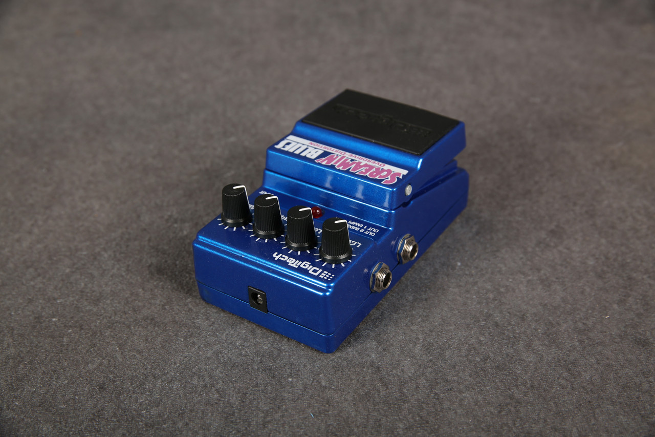 Digitech Screaming Blues 2nd Hand | Rich Tone Music