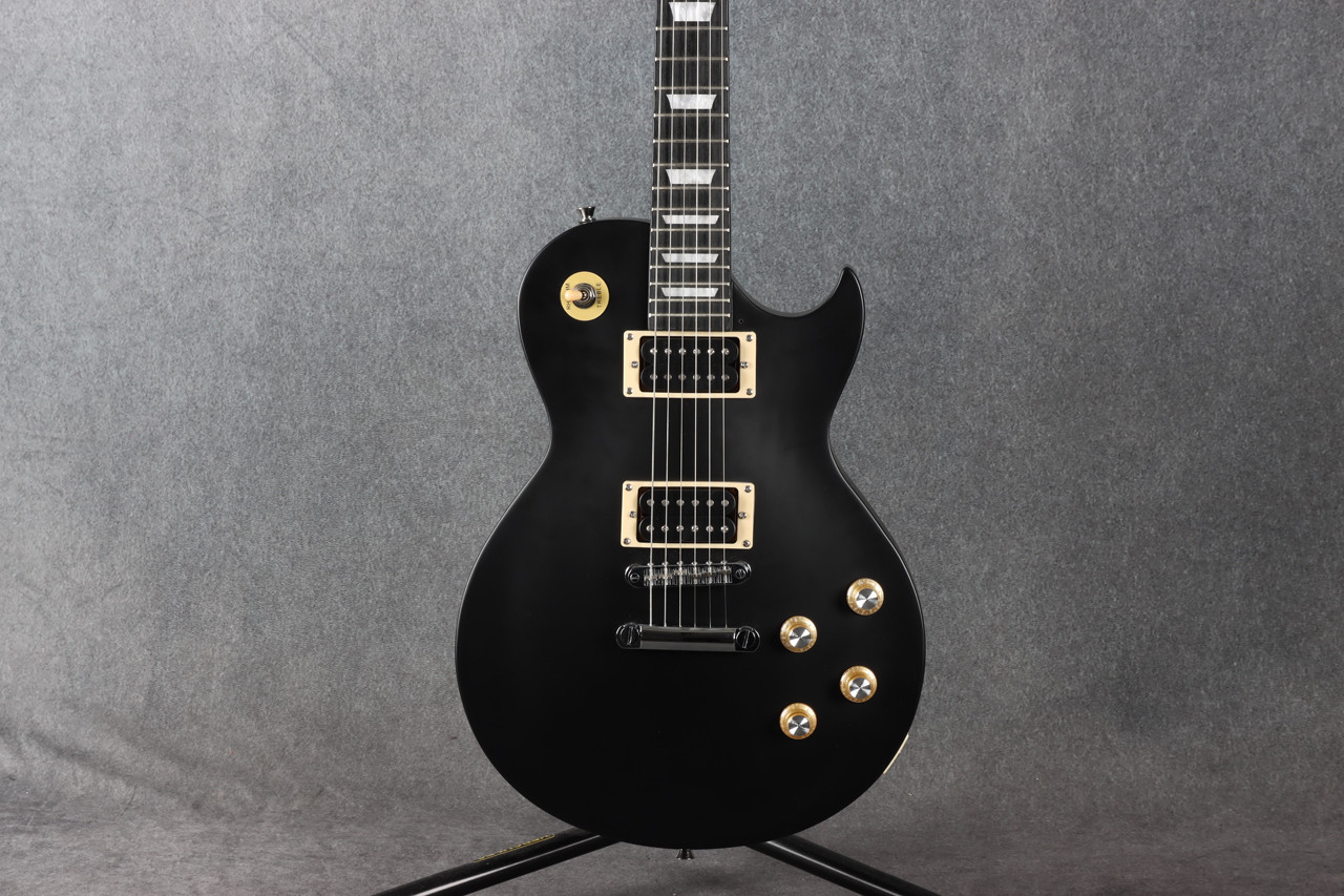 Harley Benton Les Paul SC400 Satin Black 2nd Hand | Rich Tone Music