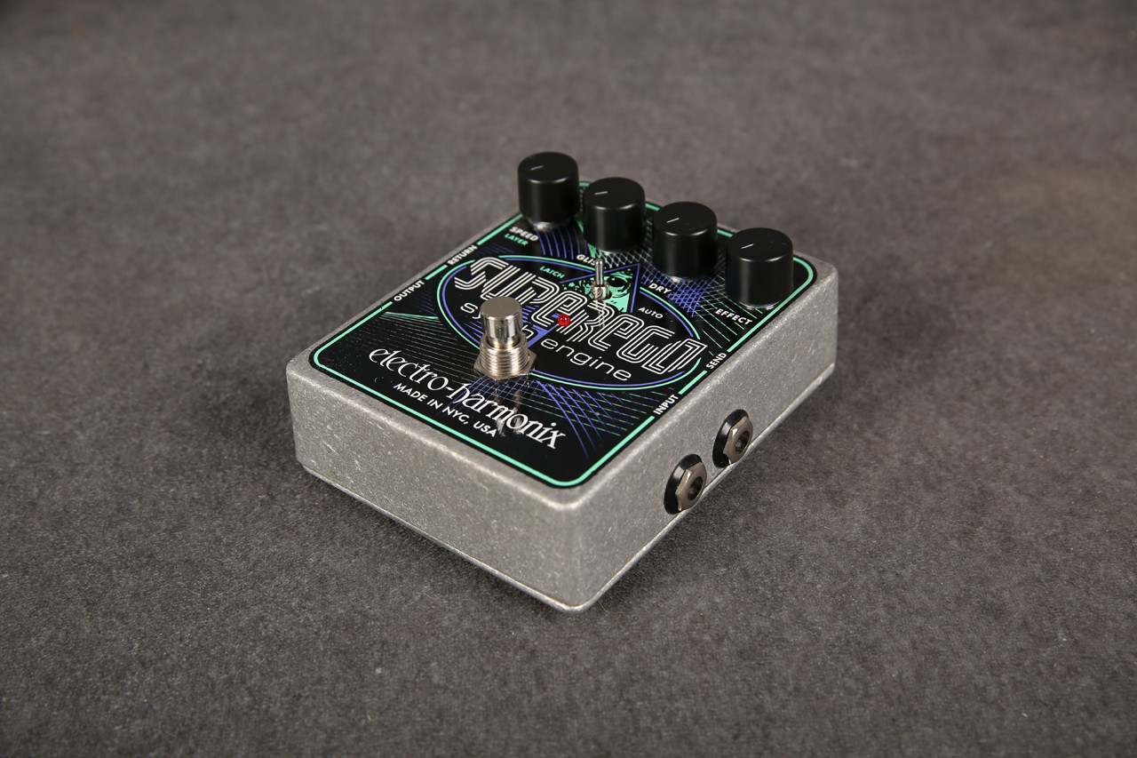 Electro Harmonix Superego Synth Engine 2nd Hand | Rich Tone Music