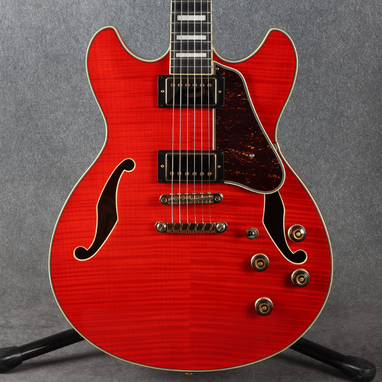 Ibanez AS93-FM Trans Cherry Red 2nd Hand | Rich Tone Music