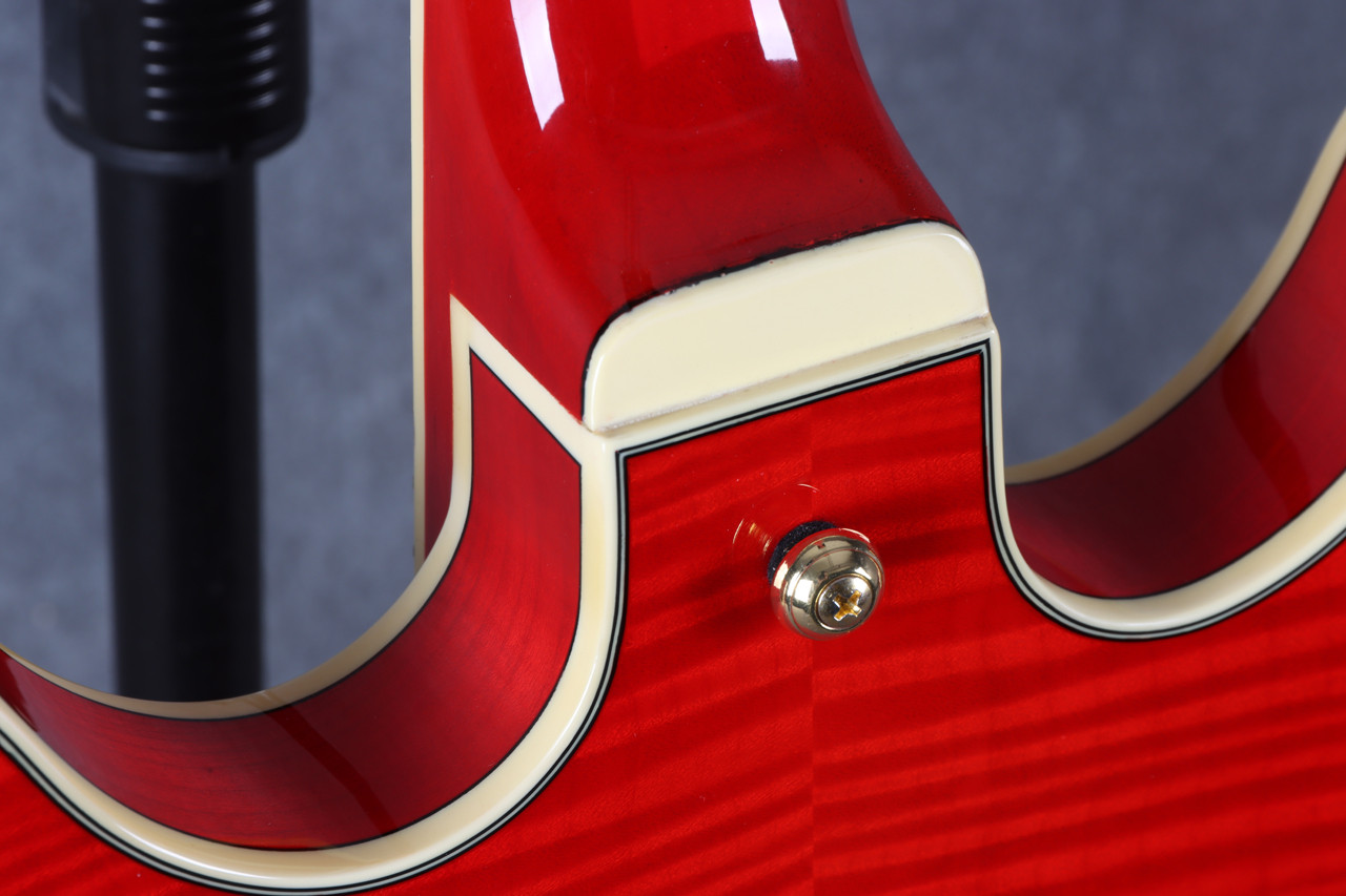 Ibanez AS93-FM Trans Cherry Red 2nd Hand | Rich Tone Music