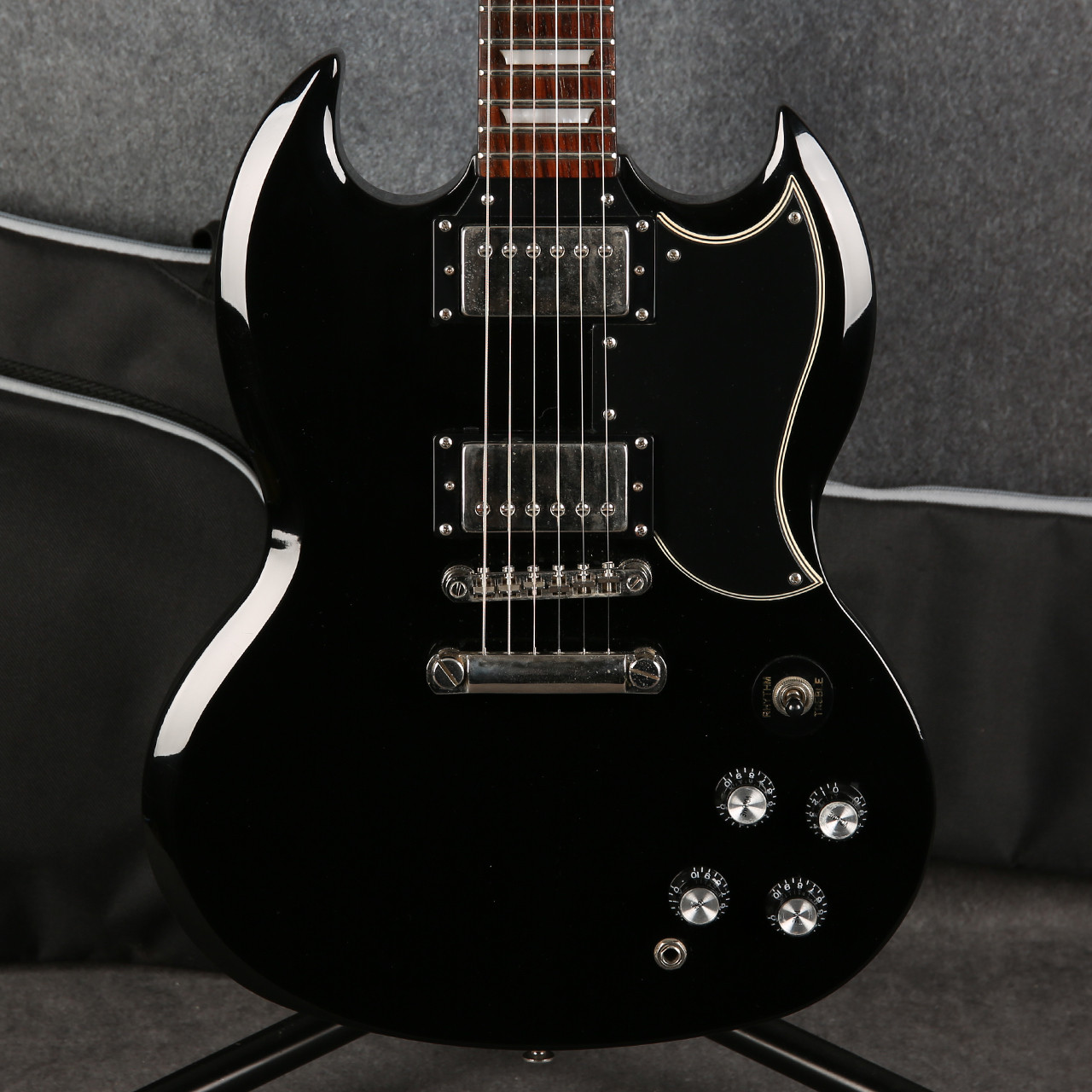 Epiphone SG Pro G400 Ebony 2nd Hand | Rich Tone Music