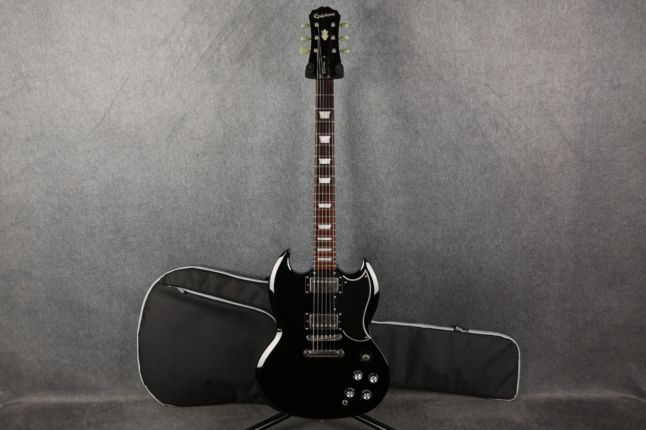 Epiphone SG Pro G400 Ebony 2nd Hand | Rich Tone Music