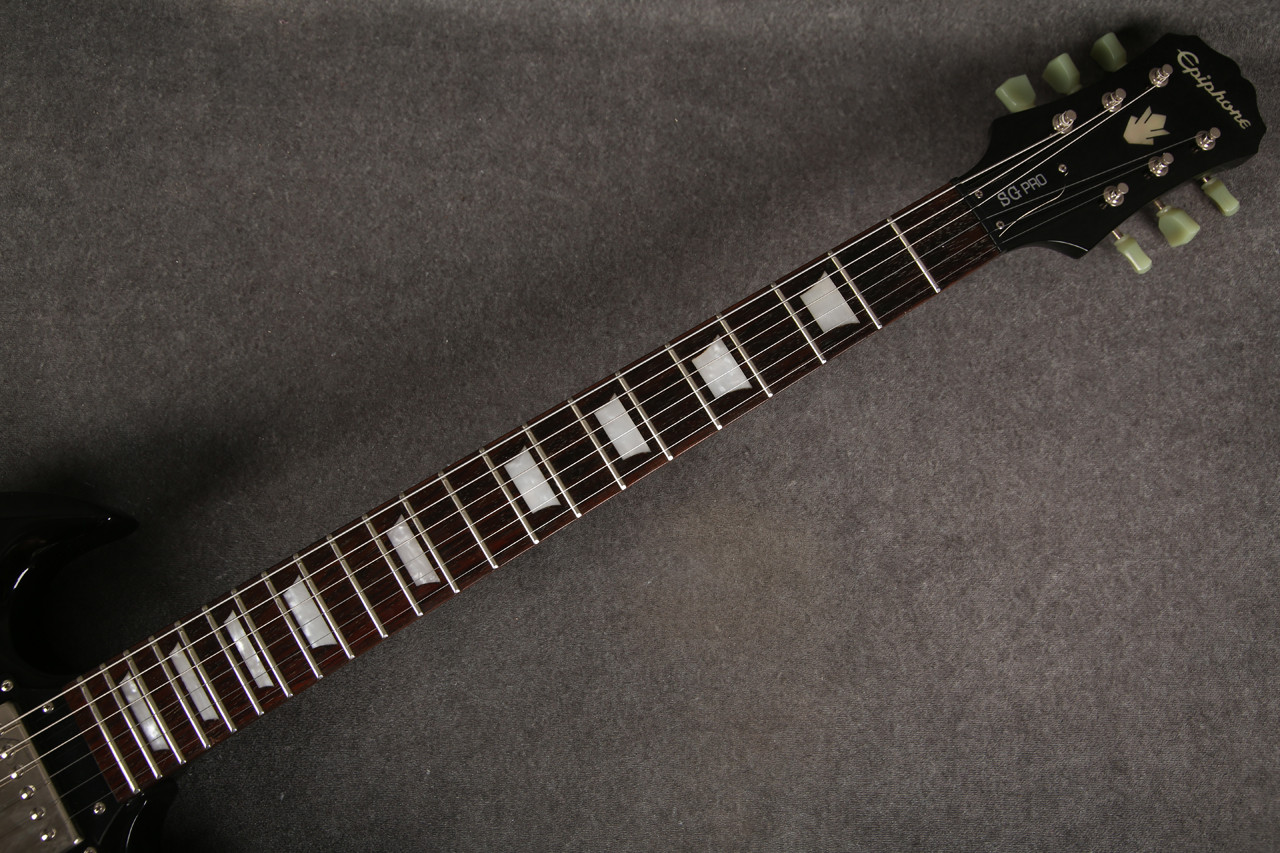 Epiphone SG Pro G400 Ebony 2nd Hand | Rich Tone Music