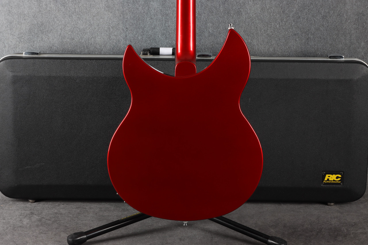 Rickenbacker 330 Ruby Red 2nd Hand | Rich Tone Music