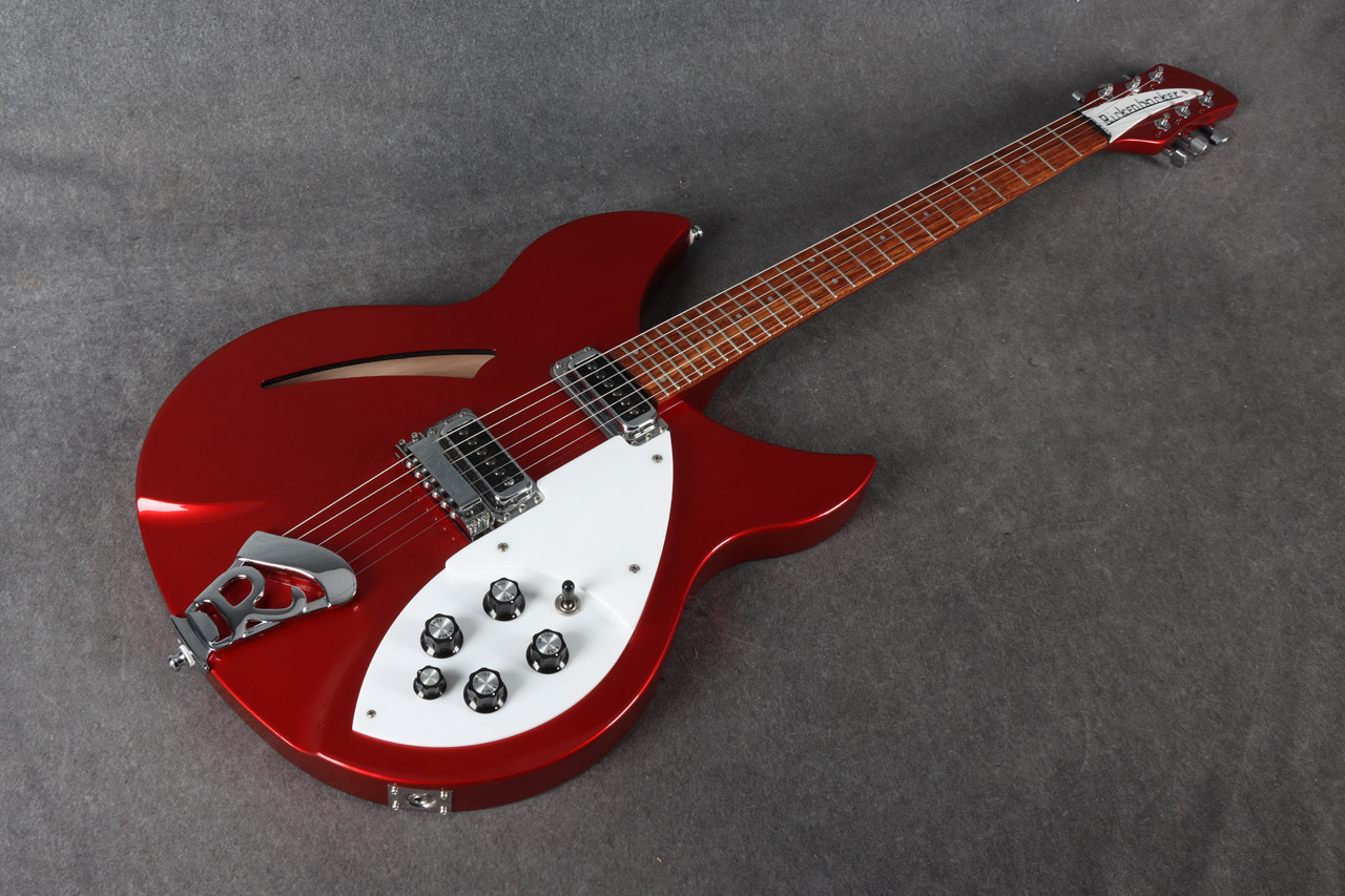 Rickenbacker 330 Ruby Red 2nd Hand | Rich Tone Music
