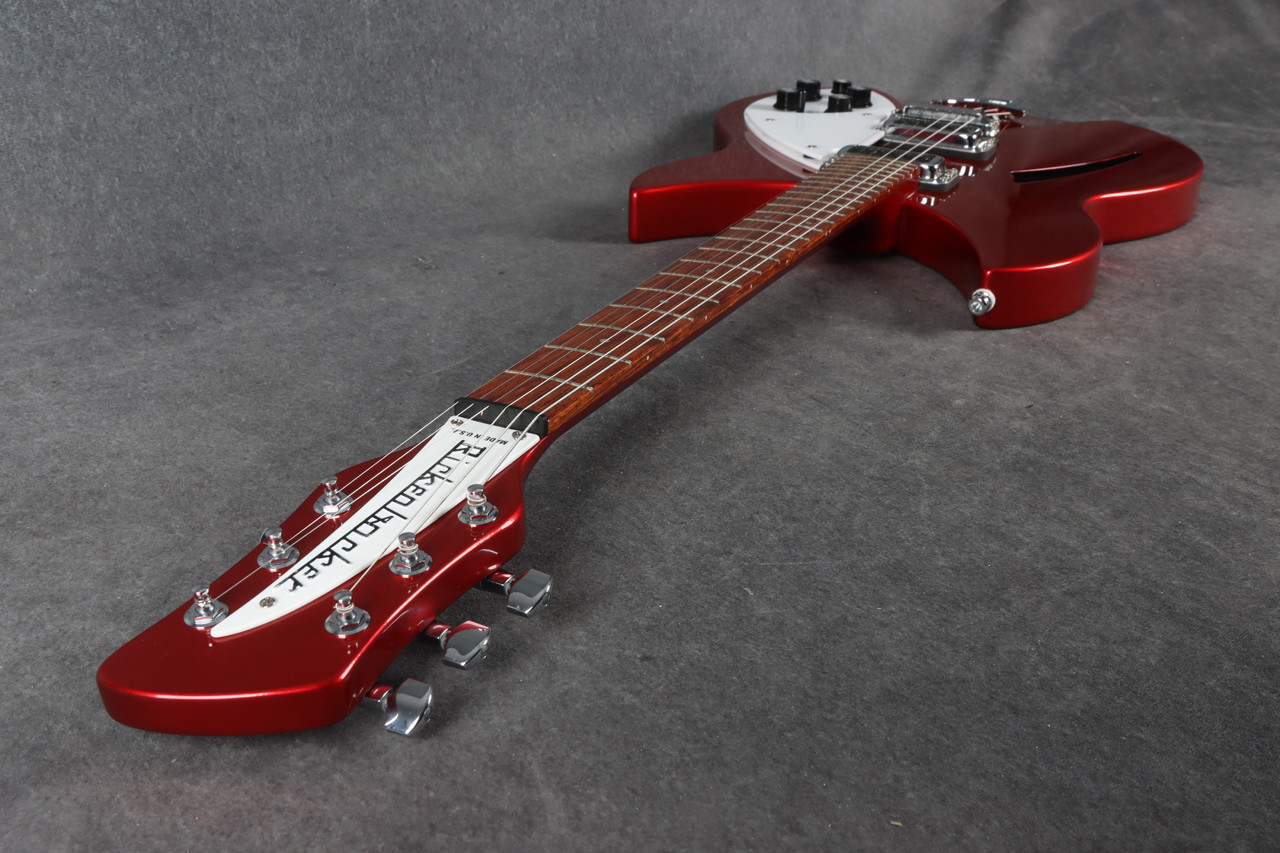 Rickenbacker 330 Ruby Red 2nd Hand | Rich Tone Music