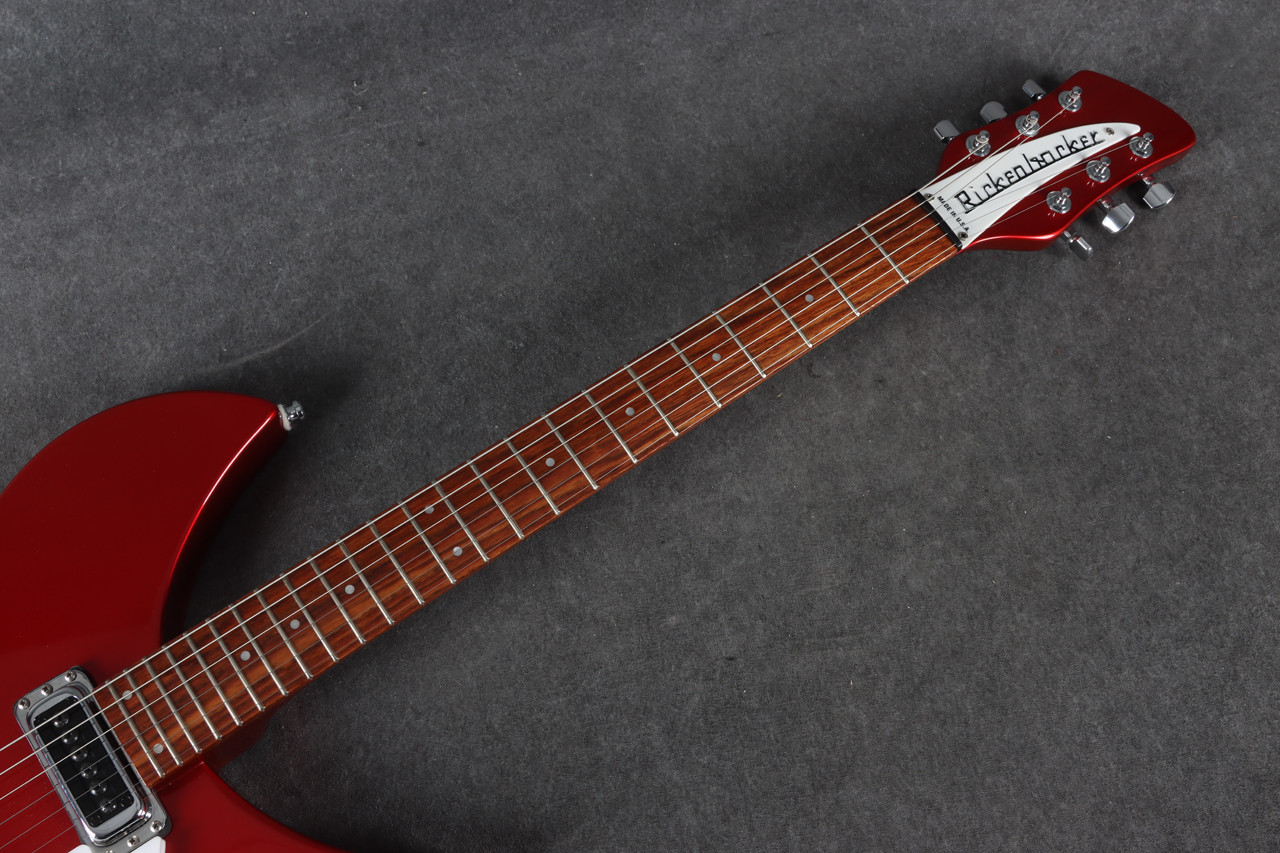 Rickenbacker 330 Ruby Red 2nd Hand | Rich Tone Music